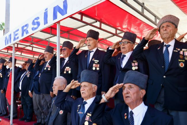 Gazilerden ‘Terörsüz Türkiye’ sürecine destek!