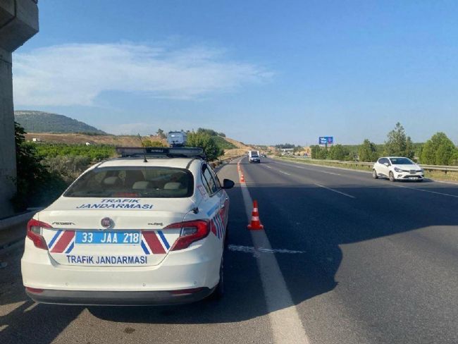 Mersin'de jandarma yerli radar sistemini kullanıyor