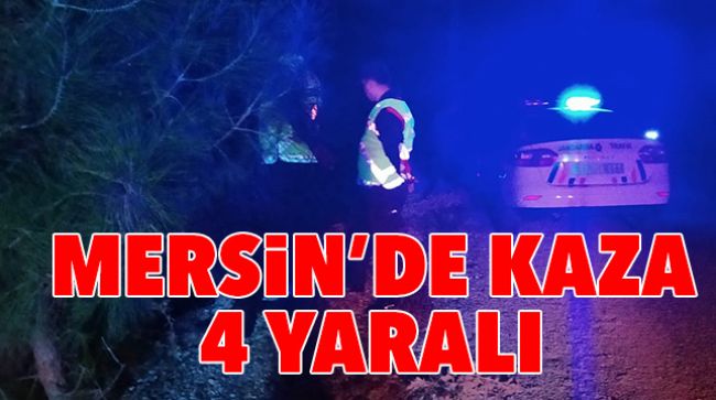 OTOMOBİL UÇURUMA YUVARLANDI