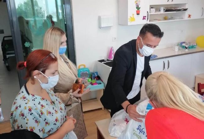 MEGİAD, Onkoloji Hastası Çocuklara Moral Verdi