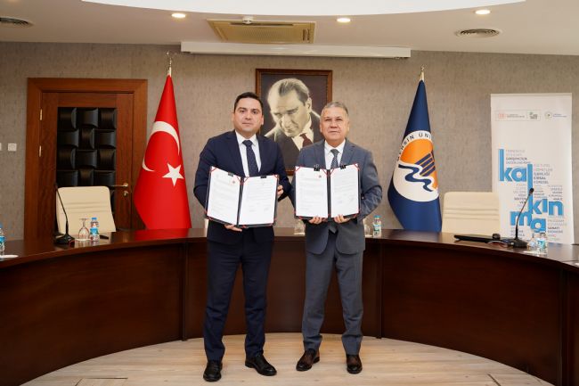 MEÜ'den Türk Sanayisine Katkı Sağlayacak Önemli Proje