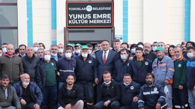 TOROSLAR'DA İŞÇİ MAAŞLARINA YÜZDE 30 EK ZAM