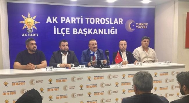 Çokkeser'den Toroslar Belediyesine 'ihale' ve 'israf' iddiası