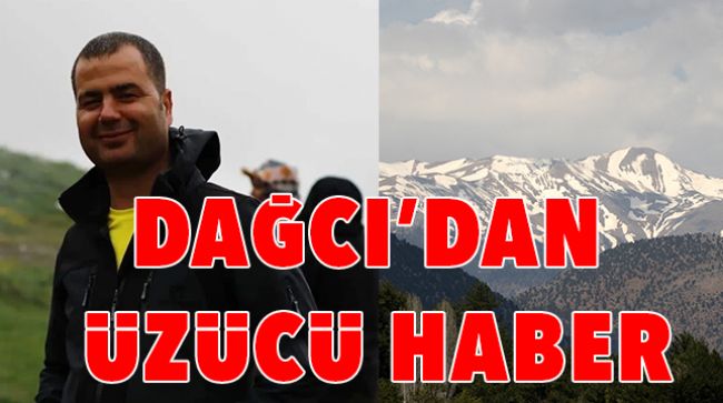 DAĞ YOLUNDA KALP KRİZİ GEÇİRDİ