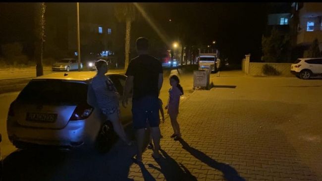 Mersin'de 3,9 büyüklüğünde deprem korkuttu