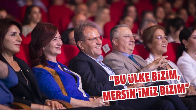 BAŞKAN SEÇER ‘GELECEĞE SES VER SENFONİK POP KONSERİ’NE KATILDI