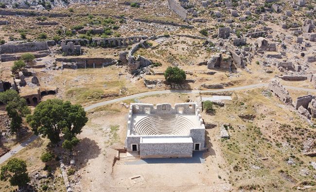 Anemurium Antik Kenti 'UNESCO' Dünya Mirası listesine teklif edilecek