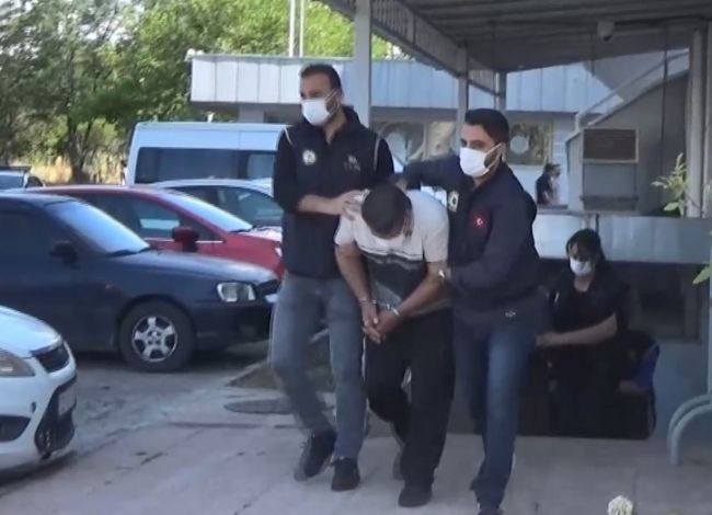 Yurtdışına kaçmayı planlayan terör örgütü üyesi Mersin'de yakalandı