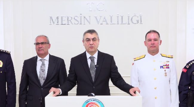 Mersin’de güvenlik ve asayişte büyük başarı!