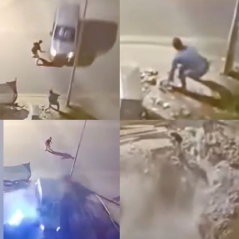 AĞABEYİNE ÇARPTIKTAN SONRA ARACIYLA ÇUKURA UÇAN SÜRÜCÜ TUTUKLANDI