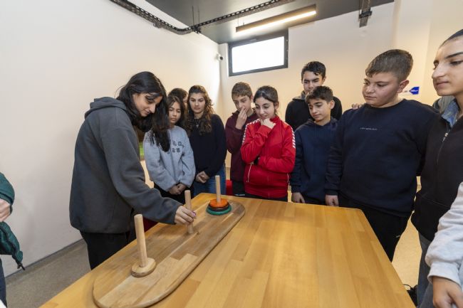 Matematik evi bir yılda binlerce öğrenciyi ağırladı