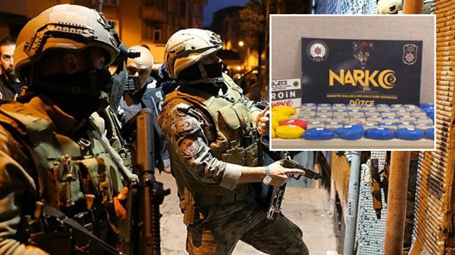 Zehir tacirlerine bir darbe daha!