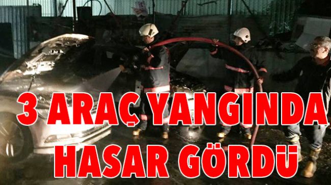 TIR PAZARINDA YANGIN