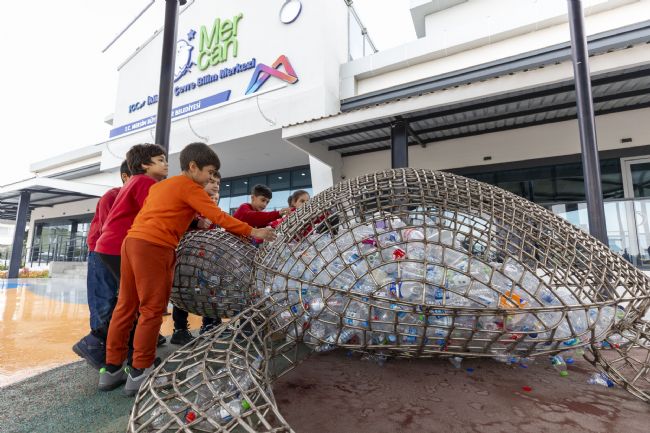 Büyükşehir, ‘Plastiksiz Mersin Sahili’ için çalışıyor
