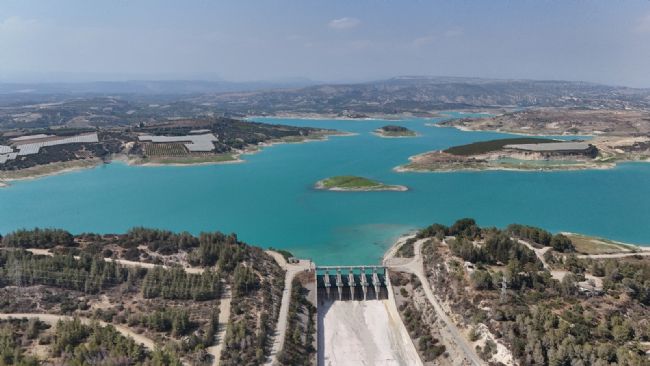 Mersin merkez ve Tarsus'ta su sıkıntımız yok!