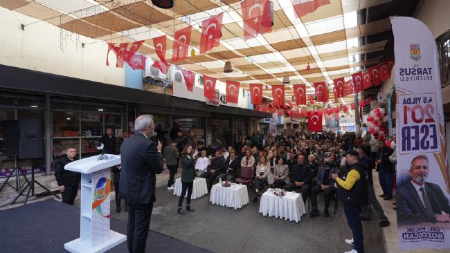 Tarsus’ta Gastronomi Merkezi açıldı