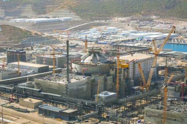 Akkuyu NGS’de dijital kontrol dönemi