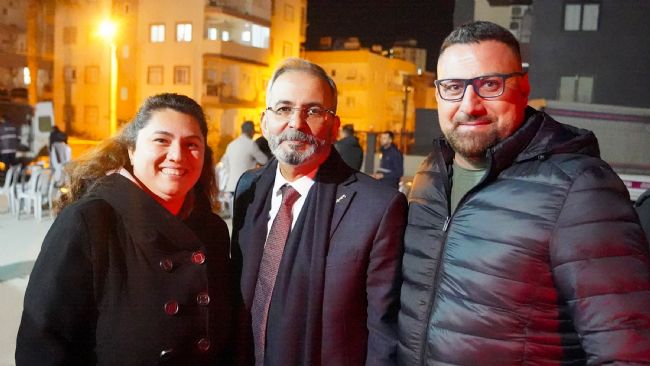 Başkan Bozdoğan vatandaşların sesine kulak veriyor