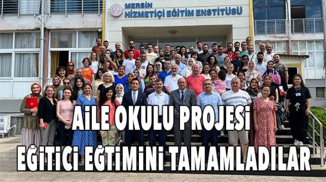 EĞİTİM KURSUNU TAMAMLADILAR