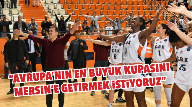 FİNAL-FOUR'DA MÜCADELE EDEN ÇBK İÇİN DEV EKRAN KURULACAK