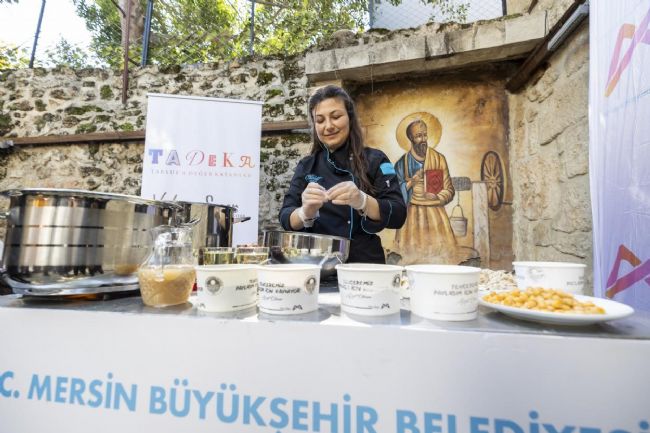 TARSUS’UN YÖRESEL LEZZETLERİ TADEKA İLE KAYIT ALTINA ALINIYOR