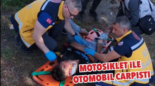 ERDEMLİ’DE KAZA: 1 YARALI