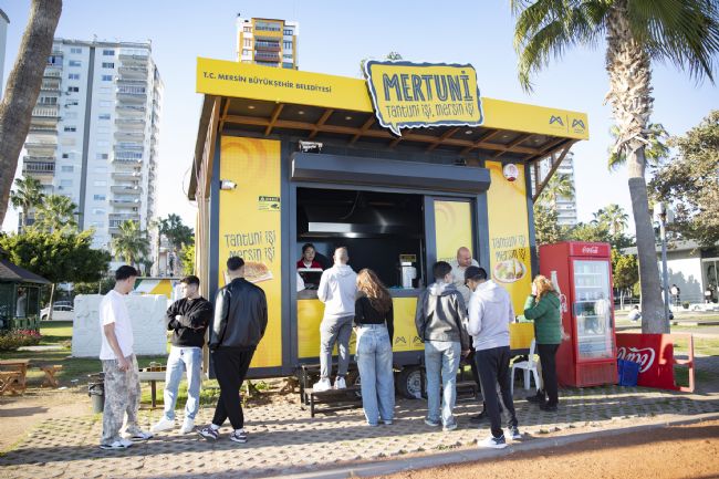 Lezzet Kioskları, Mersinlilerin Damaklarını Şenlendiriyor