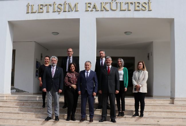 "Hedefimiz araştırma üniversitesi olmak"