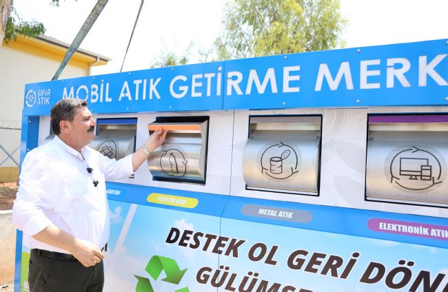 Toroslar’a Sıfır Atık Parkı!