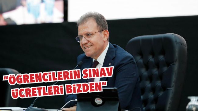 MERSİN BÜYÜKŞEHİR BELEDİYESİ 4 BİN 800 ÖĞRENCİNİN YKS ÜCRETİNİ KARŞILAYACAK