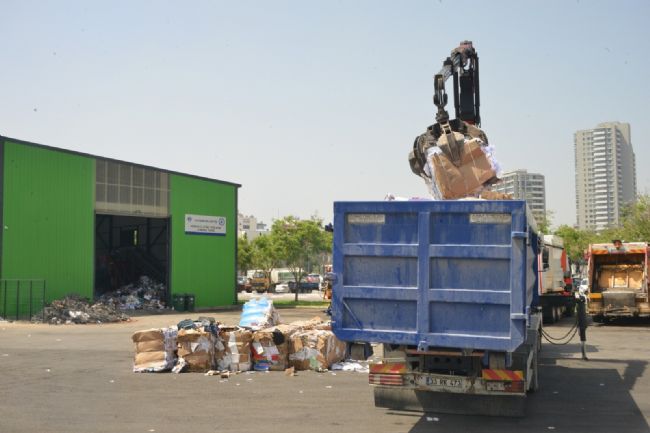 Yenişehir'de 352 ton ambalaj ve tekstil atığı geri dönüşüme kazandırıldı