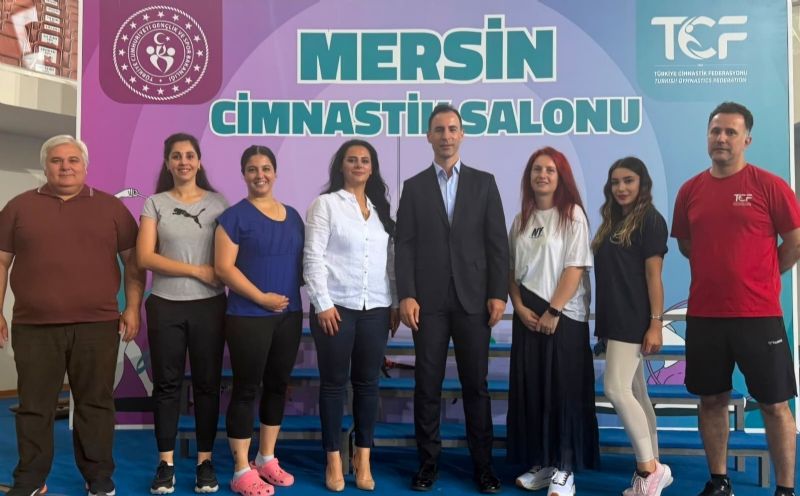 MERSİN’DE 2. KADEME ARTİSTİK CİMNASTİK ANTRENÖRLÜK KURSU DEVAM EDİYOR