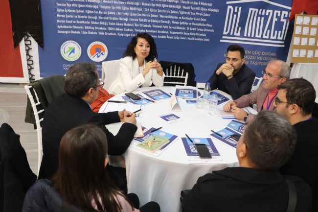Mersin’de Türkiye'nin İlk Dil Müzesi Kuruluyor