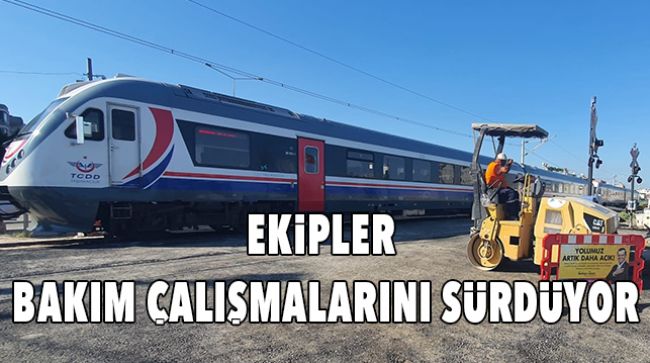 HEMZEMİN GEÇİTLERDE ÇALIŞMA DEVAM EDİYOR