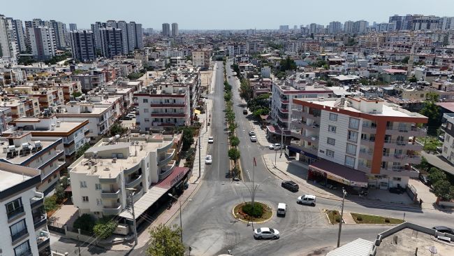 Tarsus’un yolları artık daha modern!
