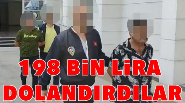 UCUZA EV ALMAK İSTERKEN DOLANDIRILDI