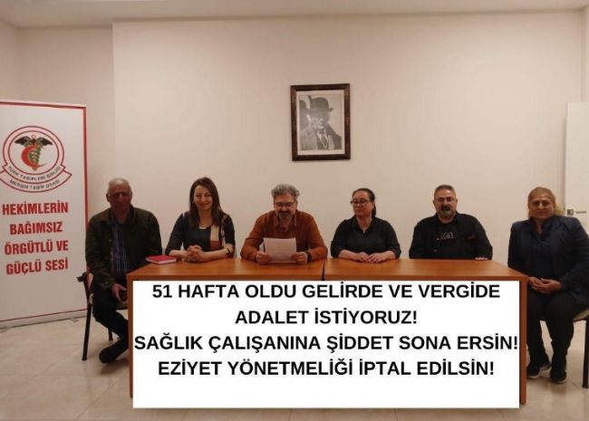 Hekimler, Tıp Bayramı’nda İş Bırakıyor