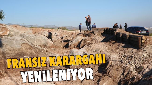 MERSİN’DE FRANSIZLARA İLK KURŞUNUN SIKILDIĞI YER