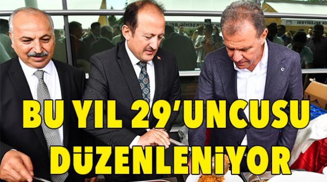 AHİLİK HAFTASINI KUTLAMA TÖRENLERİNDE BİR ARAYA GELDİLER