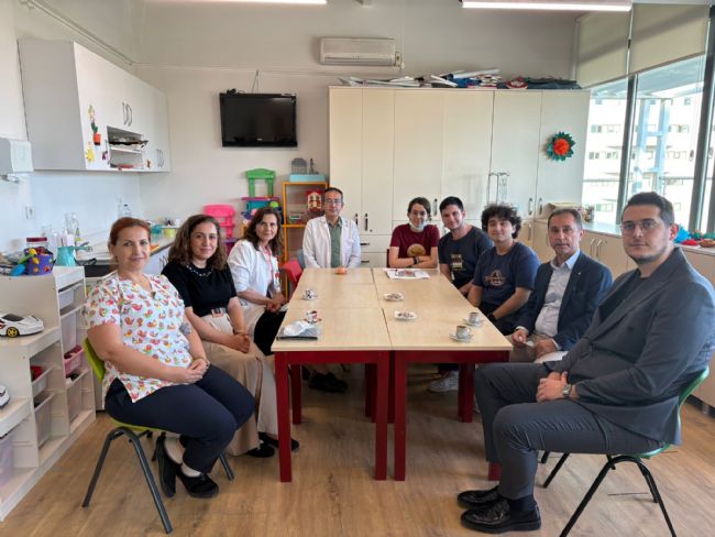 Marine Interact’tan minik kalplere büyük mutluluk