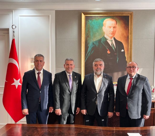 MHP'li Uysal’dan Ankara’da ‘Sağlık ve Ulaşım’ mesaisi