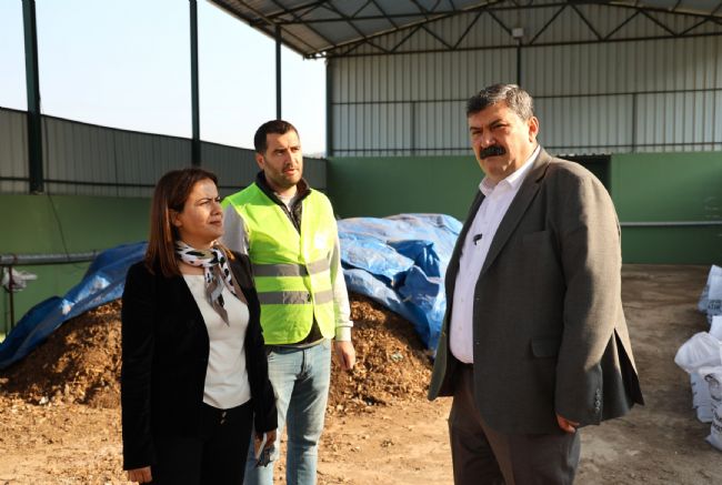 Toroslar Belediyesi’nden Çevreci Adım: Kompost Gübre Üretimi Artırıldı