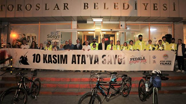 BİSİKLETLİLER ANITKABİR’E PEDAL ÇEVİRECEKLER
