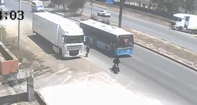 Motosikletli hırsızlar suçüstü yakalandı