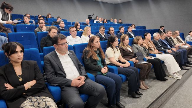 MERSİN BÜYÜKŞEHİR BELEDİYESİ YÖNETİM SİSTEMLERİ TETKİKLERİNİ BAŞARIYLA TAMAMLADI