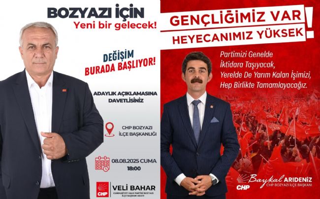 CHP'de ilçe başkanlık yarışları başlıyor