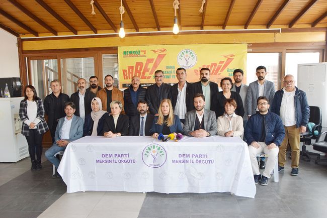 DEM Parti’den Newroz’a davet