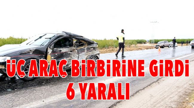 KAYGAN YOLDA ZİNCİRLEME KAZA