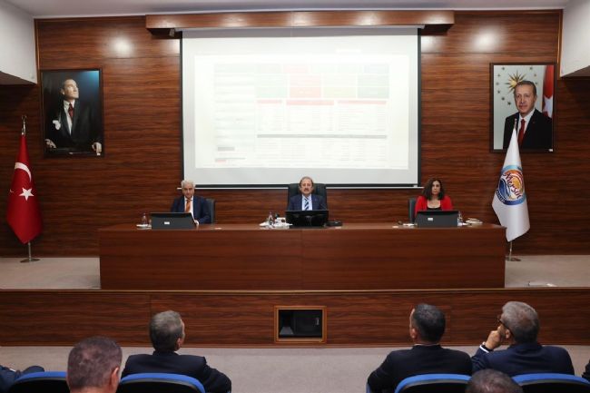 Vali Pehlivan: "Mersin'de 537 projenin toplam yatırım bedeli 175 milyar lira"