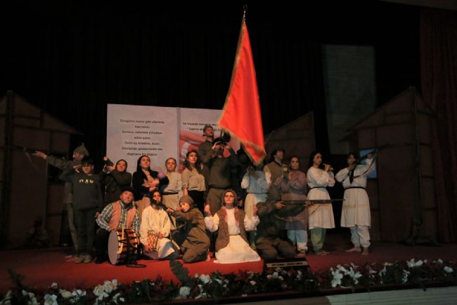 “Çanakkale bir şuurdur, bir gururdur, aziz şehitlerimizin emanetidir”